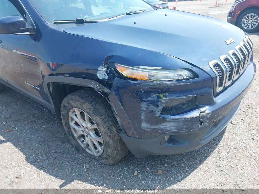 2014 Jeep Cherokee Latitude VIN: 1C4PJMCB2EW225122 Lot: 39492066