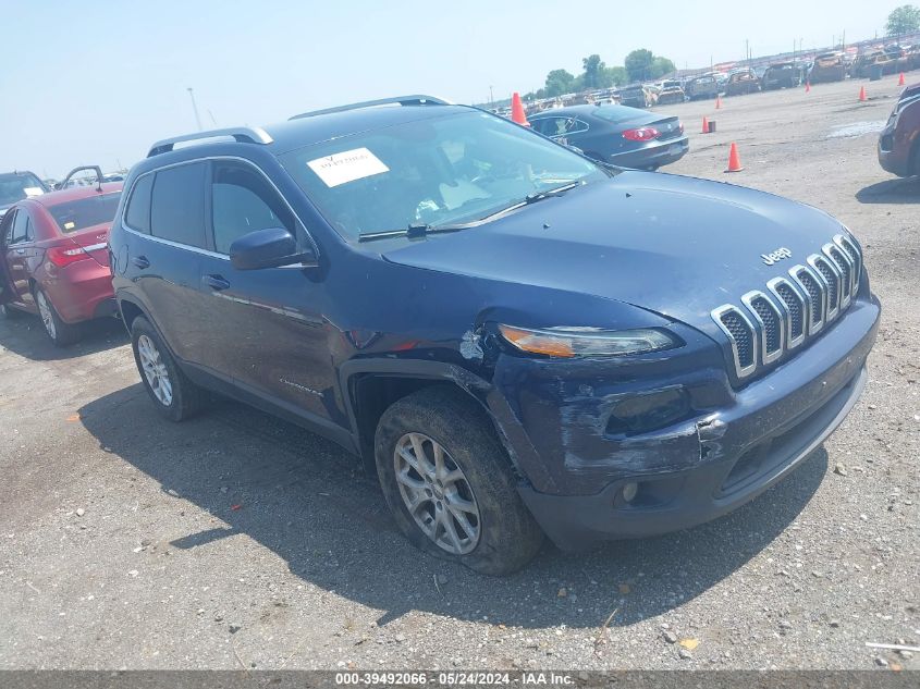 2014 Jeep Cherokee Latitude VIN: 1C4PJMCB2EW225122 Lot: 39492066