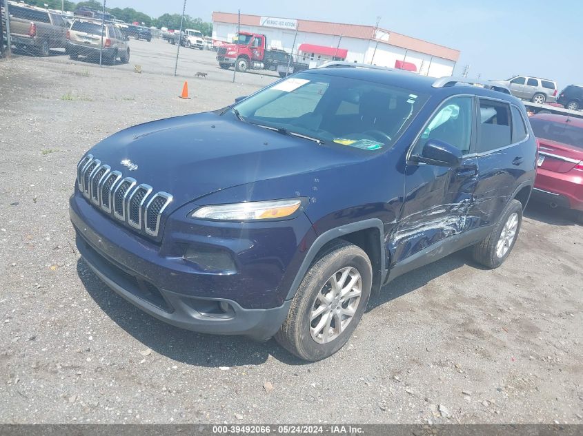 2014 Jeep Cherokee Latitude VIN: 1C4PJMCB2EW225122 Lot: 39492066