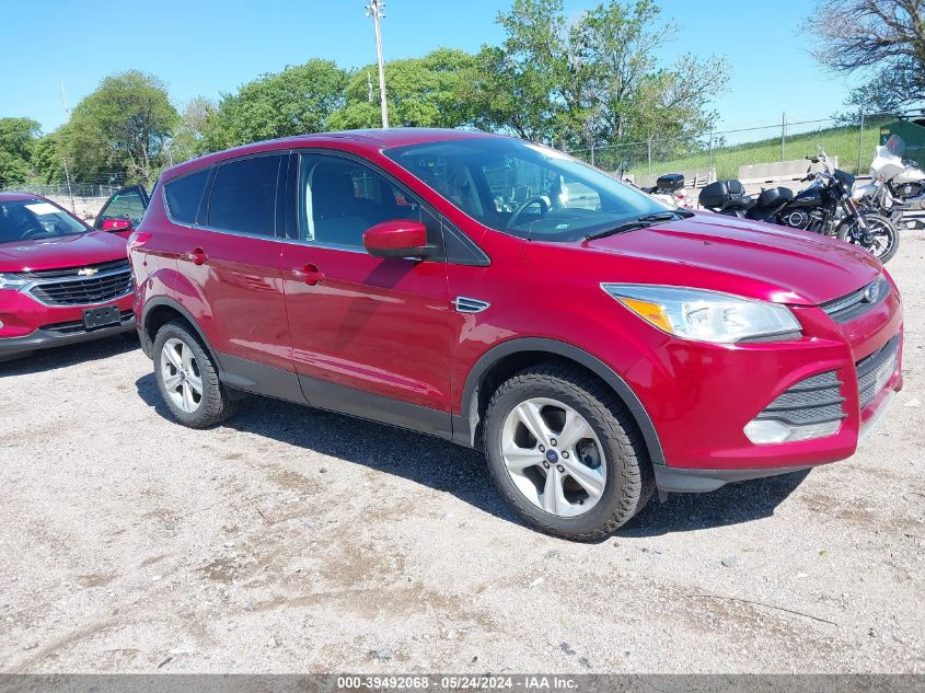 2016 Ford Escape Se VIN: 1FMCU9GX7GUC79552 Lot: 39492068