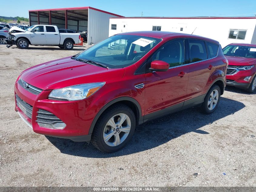 2016 Ford Escape Se VIN: 1FMCU9GX7GUC79552 Lot: 39492068