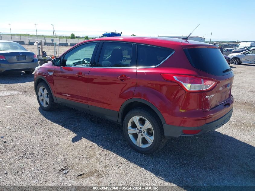 2016 Ford Escape Se VIN: 1FMCU9GX7GUC79552 Lot: 39492068