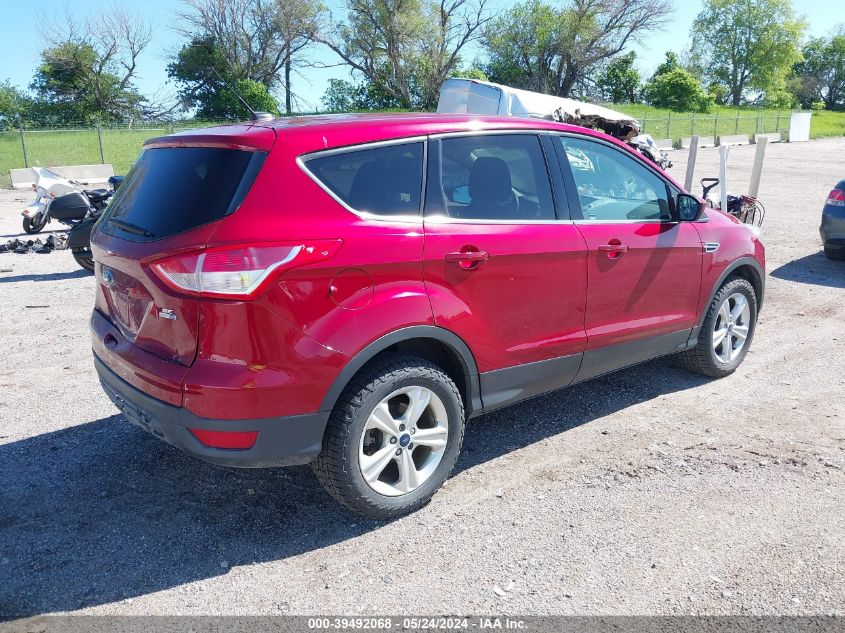 2016 Ford Escape Se VIN: 1FMCU9GX7GUC79552 Lot: 39492068