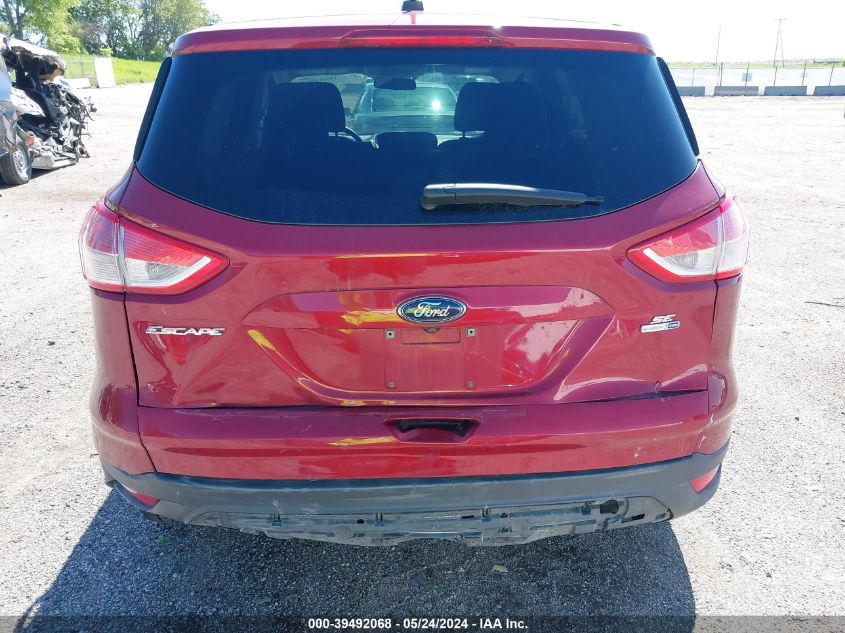 2016 Ford Escape Se VIN: 1FMCU9GX7GUC79552 Lot: 39492068