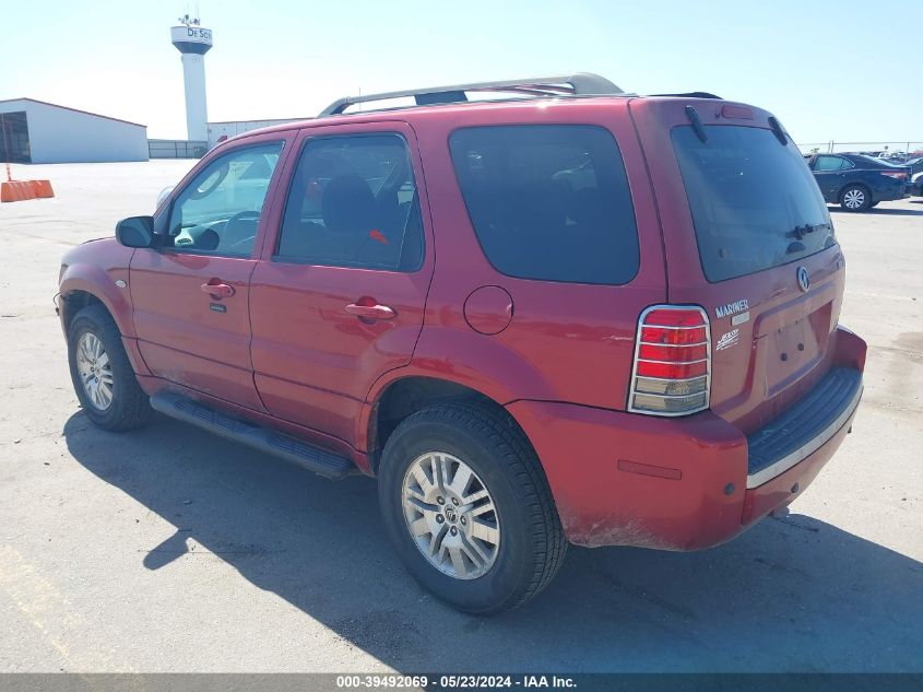 2005 Mercury Mariner Luxury/Premier VIN: 4M2CU57135DJ25291 Lot: 39492069