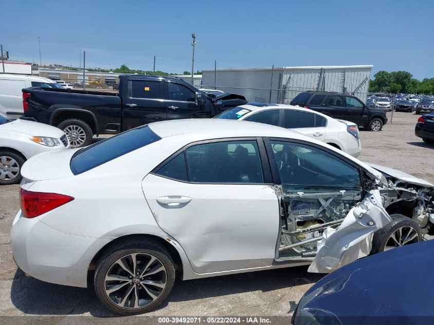 2017 Toyota Corolla Se VIN: 5YFBURHE2HP654520 Lot: 39492071