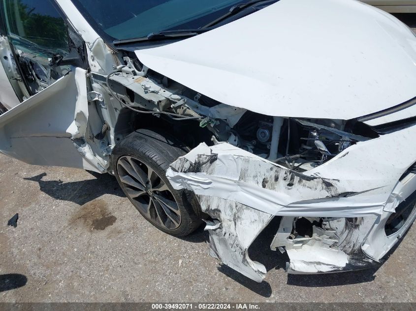 2017 Toyota Corolla Se VIN: 5YFBURHE2HP654520 Lot: 39492071