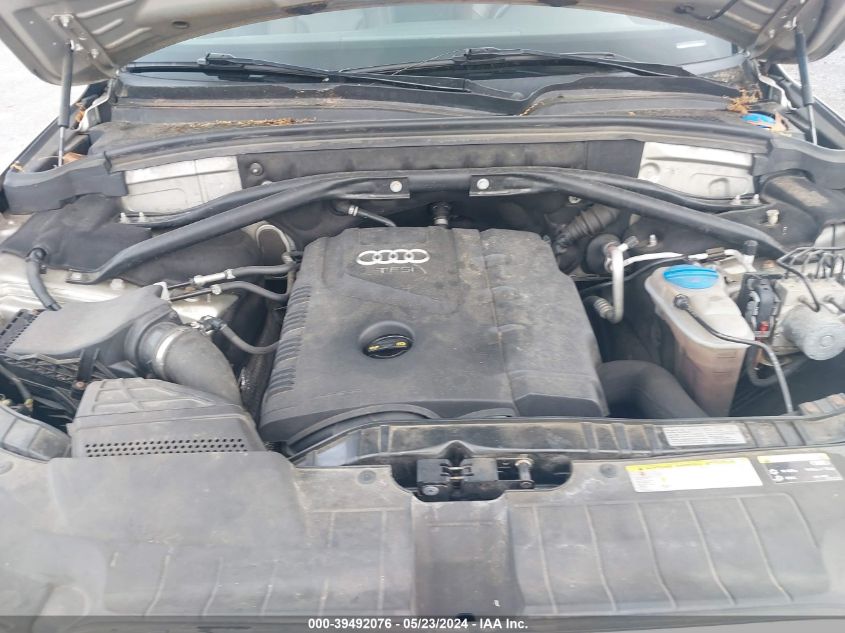 2015 Audi Q5 2.0T Premium VIN: WA1LFAFP6FA008171 Lot: 39492076