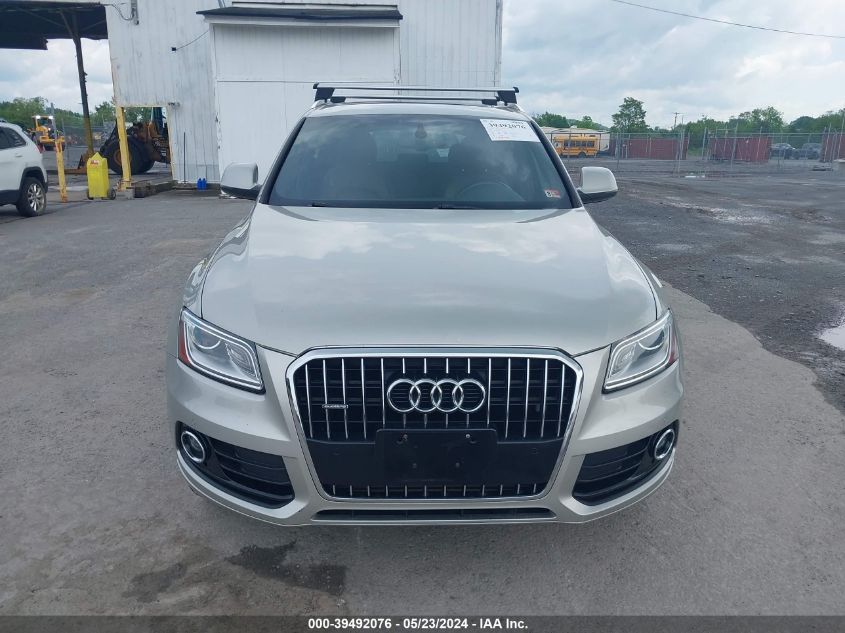2015 Audi Q5 2.0T Premium VIN: WA1LFAFP6FA008171 Lot: 39492076