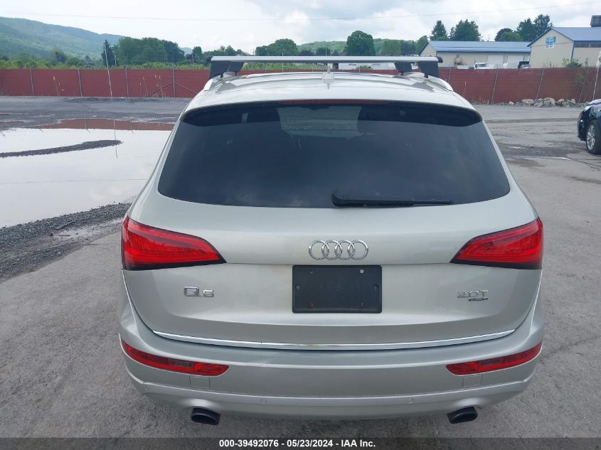2015 Audi Q5 2.0T Premium VIN: WA1LFAFP6FA008171 Lot: 39492076
