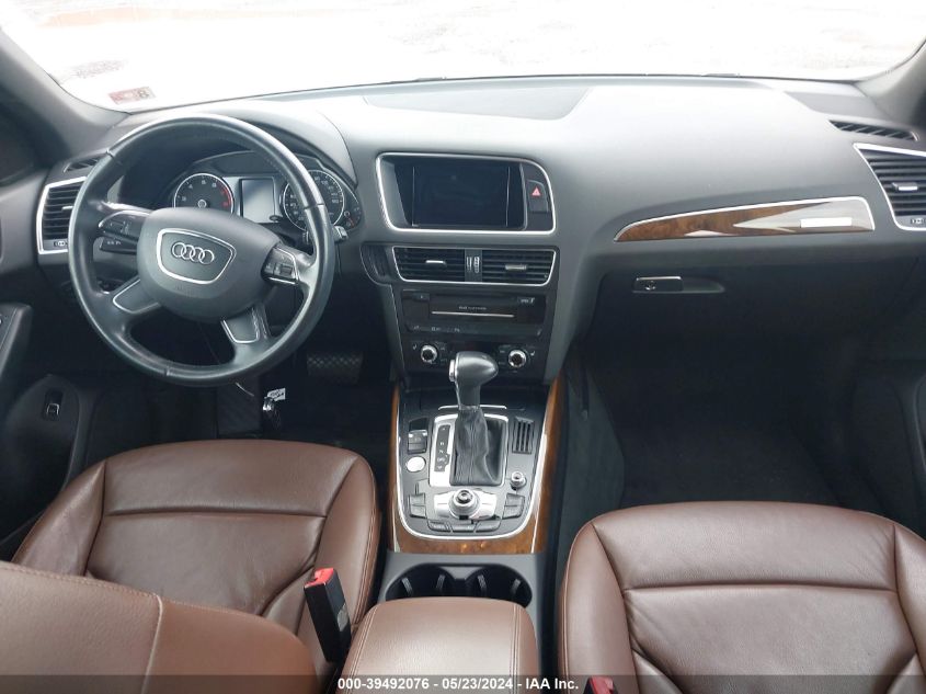 2015 Audi Q5 2.0T Premium VIN: WA1LFAFP6FA008171 Lot: 39492076