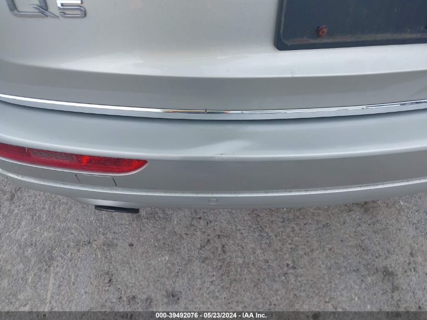 2015 Audi Q5 2.0T Premium VIN: WA1LFAFP6FA008171 Lot: 39492076