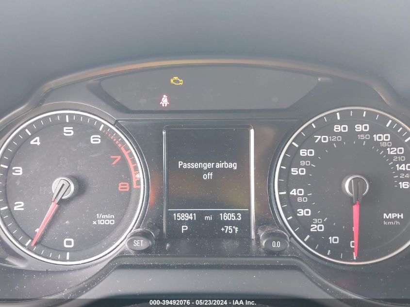 2015 Audi Q5 2.0T Premium VIN: WA1LFAFP6FA008171 Lot: 39492076