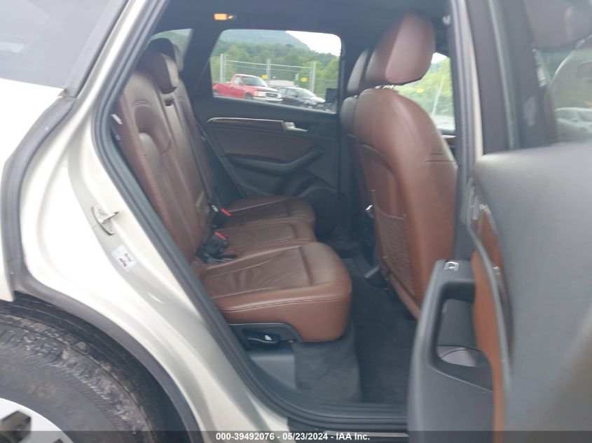 2015 Audi Q5 2.0T Premium VIN: WA1LFAFP6FA008171 Lot: 39492076