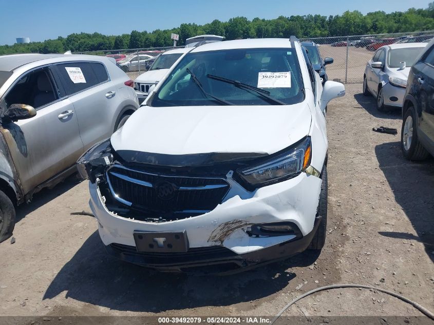 2018 Buick Encore Preferred Ii VIN: KL4CJFSB3JB565287 Lot: 39492079