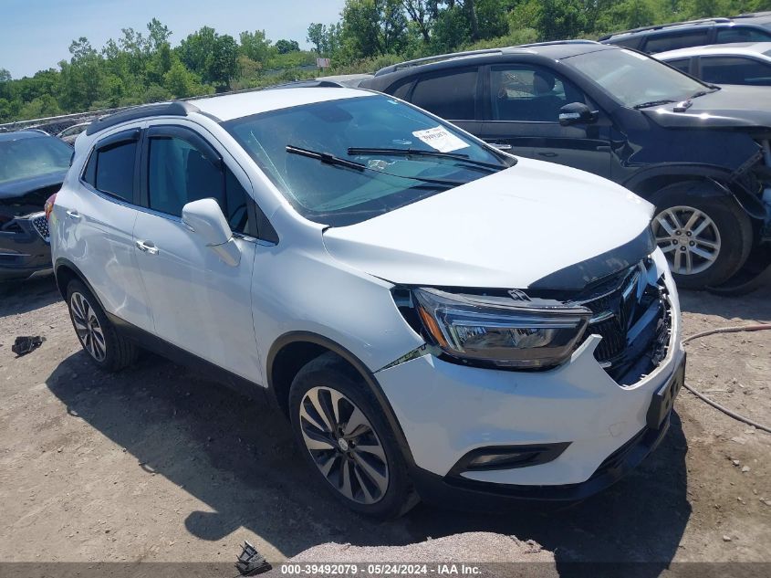 2018 Buick Encore Preferred Ii VIN: KL4CJFSB3JB565287 Lot: 39492079