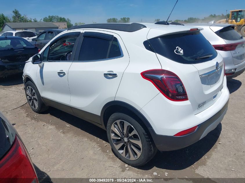 2018 Buick Encore Preferred Ii VIN: KL4CJFSB3JB565287 Lot: 39492079