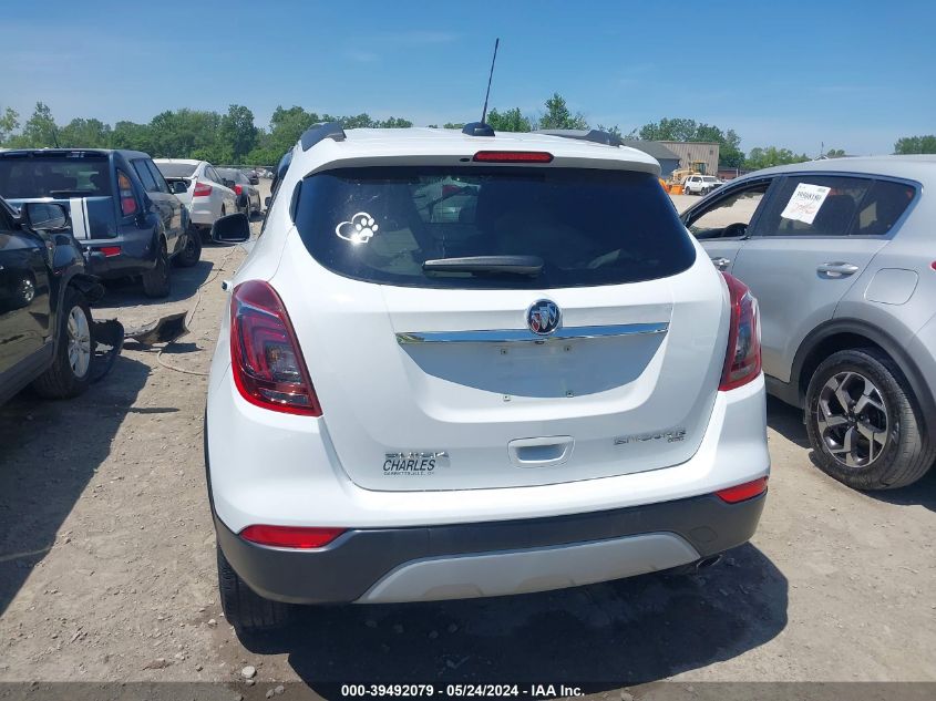 2018 Buick Encore Preferred Ii VIN: KL4CJFSB3JB565287 Lot: 39492079