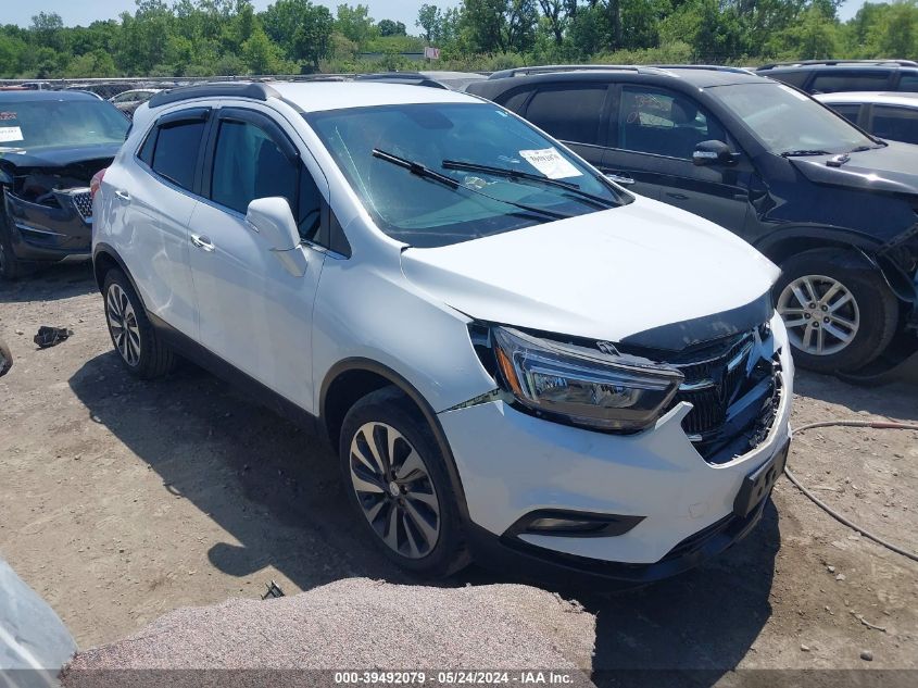 2018 Buick Encore Preferred Ii VIN: KL4CJFSB3JB565287 Lot: 39492079