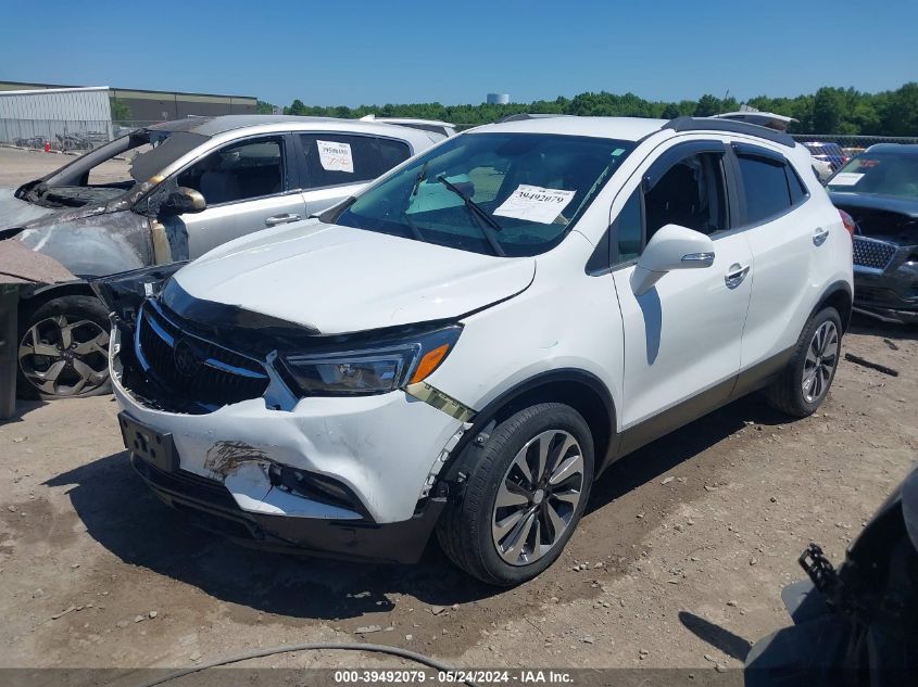 2018 Buick Encore Preferred Ii VIN: KL4CJFSB3JB565287 Lot: 39492079