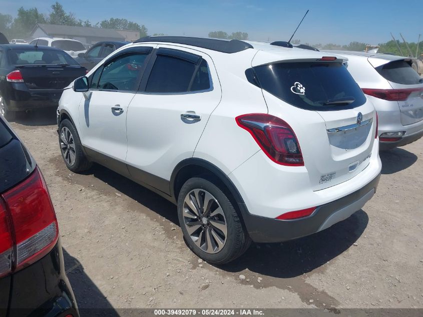 2018 Buick Encore Preferred Ii VIN: KL4CJFSB3JB565287 Lot: 39492079