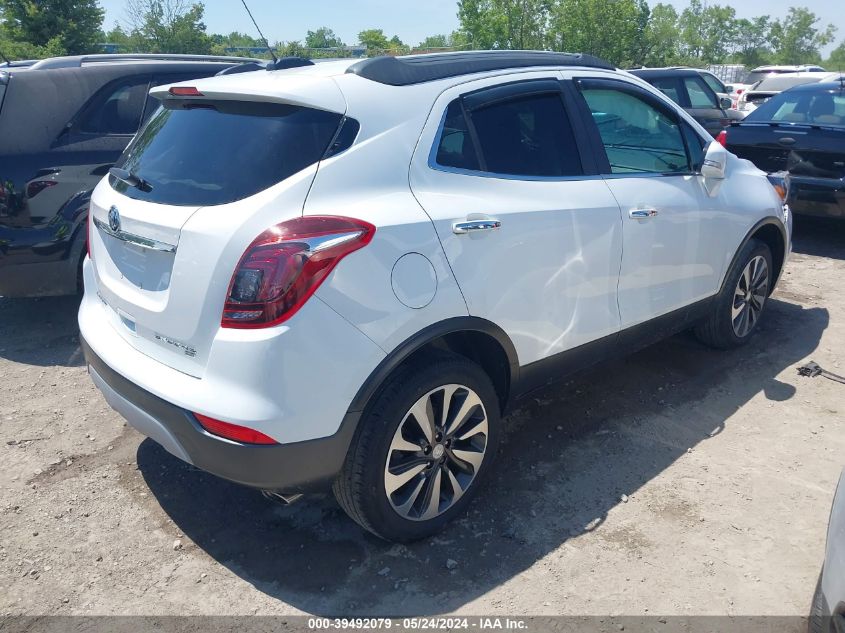 2018 Buick Encore Preferred Ii VIN: KL4CJFSB3JB565287 Lot: 39492079