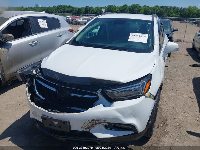 2018 Buick Encore Preferred Ii VIN: KL4CJFSB3JB565287 Lot: 39492079