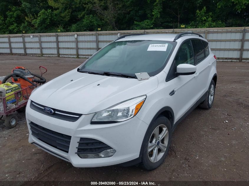 2016 FORD ESCAPE SE - 1FMCU9GX6GUB69303