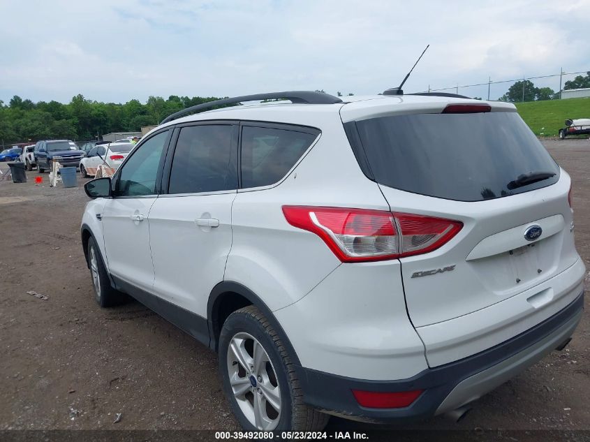 2016 Ford Escape Se VIN: 1FMCU9GX6GUB69303 Lot: 39492080