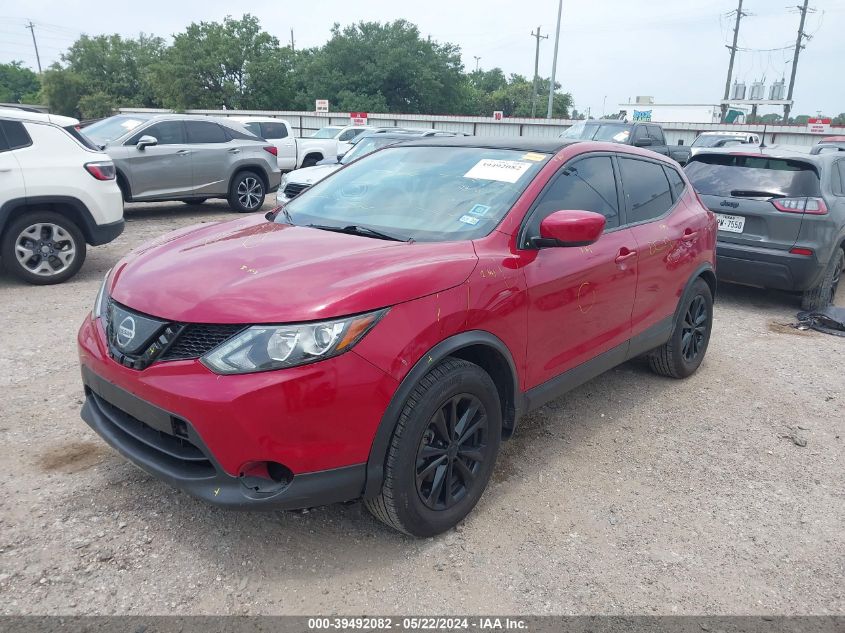 2018 Nissan Rogue Sport S VIN: JN1BJ1CP6JW194040 Lot: 39492082