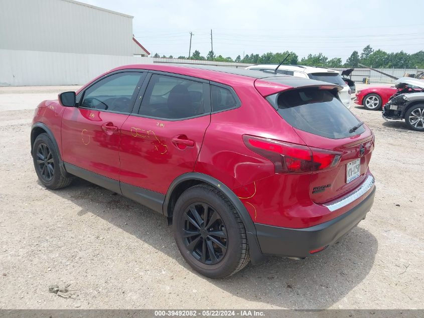 2018 Nissan Rogue Sport S VIN: JN1BJ1CP6JW194040 Lot: 39492082