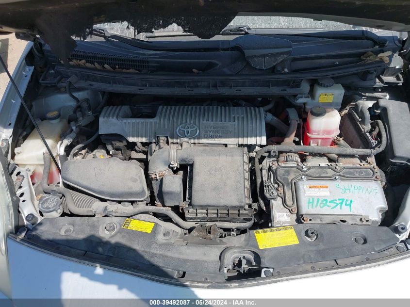 2010 Toyota Prius Ii VIN: JTDKN3DU5A0002370 Lot: 39492087