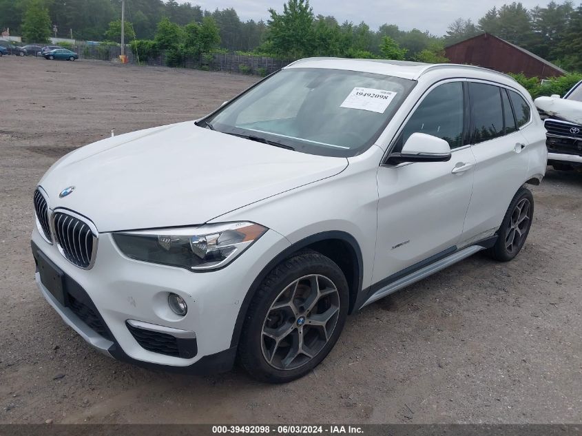 WBXHT3C35J5F92362 2018 BMW X1 - Image 2