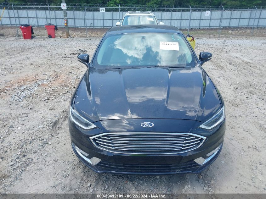 3FA6P0K90HR346455 | 2017 FORD FUSION