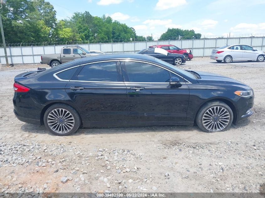 3FA6P0K90HR346455 | 2017 FORD FUSION