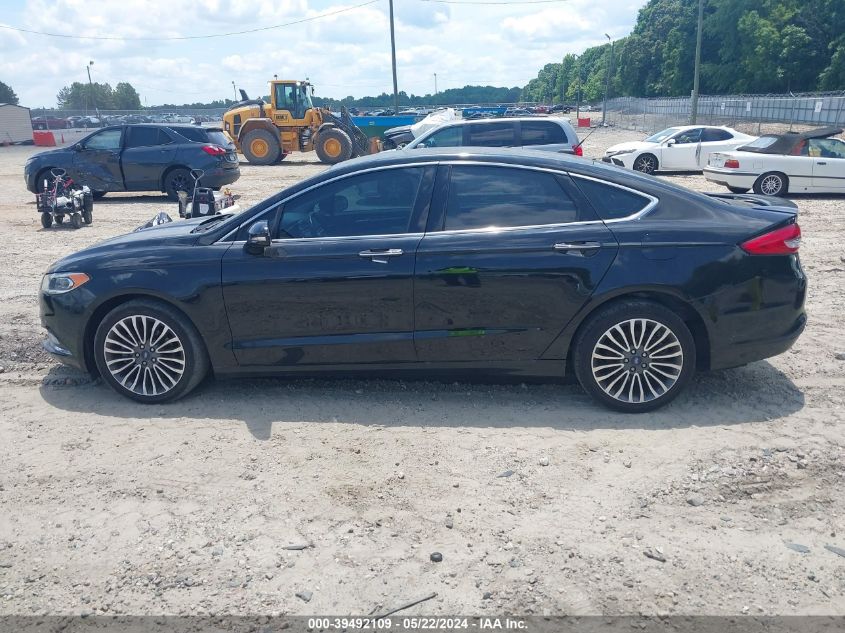 3FA6P0K90HR346455 | 2017 FORD FUSION