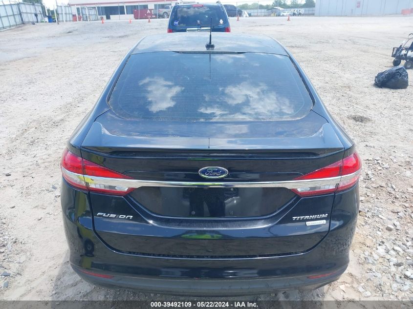 3FA6P0K90HR346455 | 2017 FORD FUSION