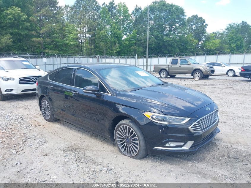 3FA6P0K90HR346455 | 2017 FORD FUSION