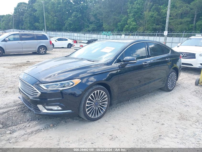 3FA6P0K90HR346455 | 2017 FORD FUSION