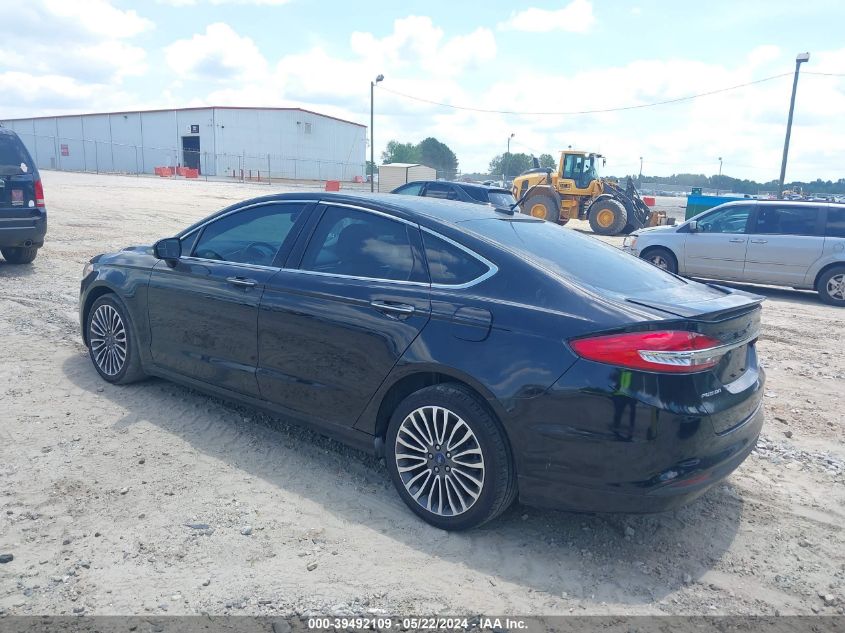 3FA6P0K90HR346455 | 2017 FORD FUSION