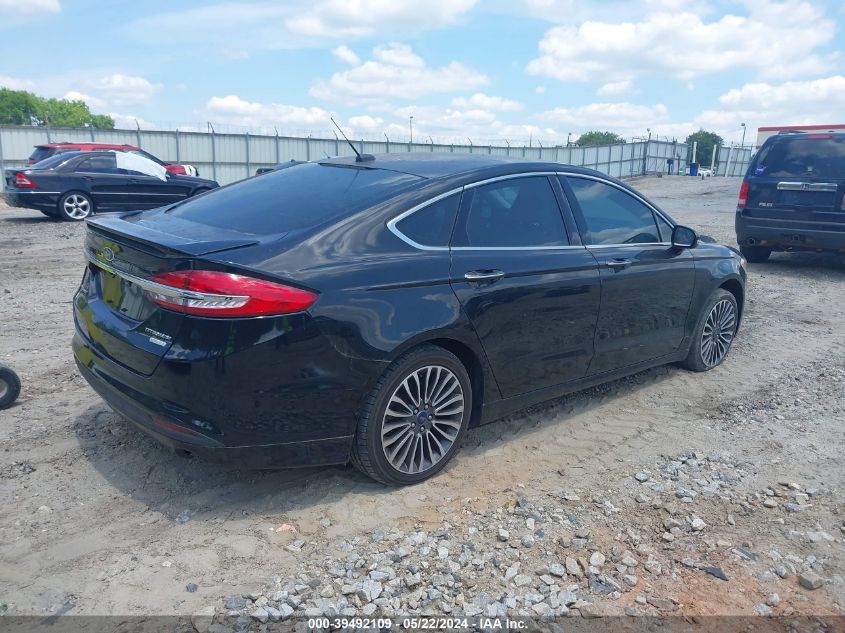 3FA6P0K90HR346455 | 2017 FORD FUSION