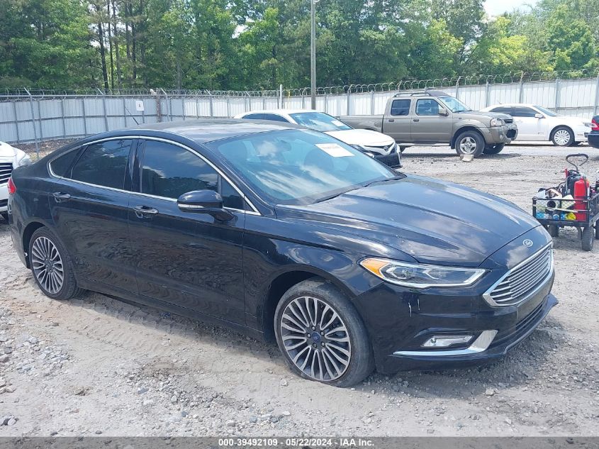 3FA6P0K90HR346455 | 2017 FORD FUSION