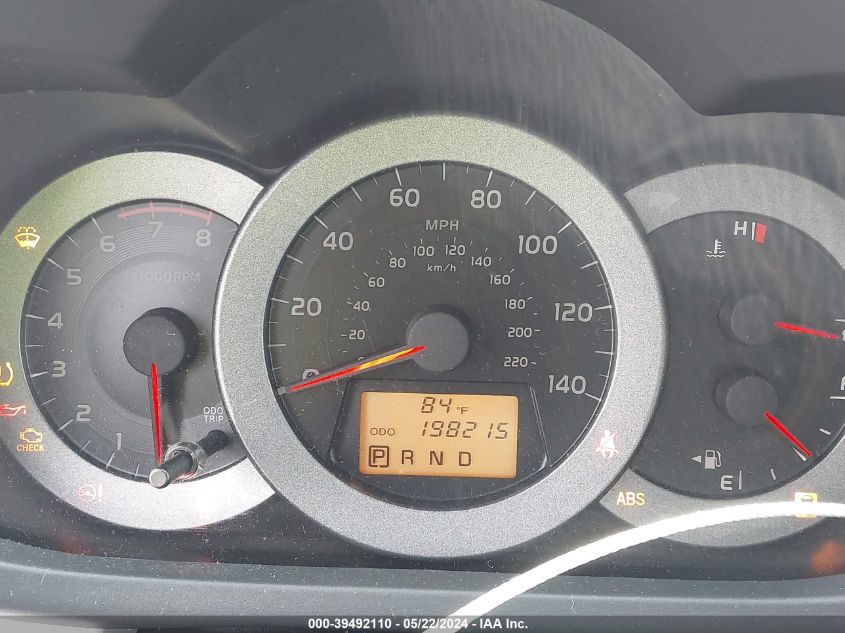 2009 Toyota Rav4 VIN: JTMZF33V09D006871 Lot: 39492110