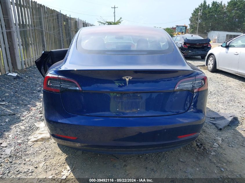 2018 Tesla Model 3 Long Range/Mid Range VIN: 5YJ3E1EA4JF024696 Lot: 39492116