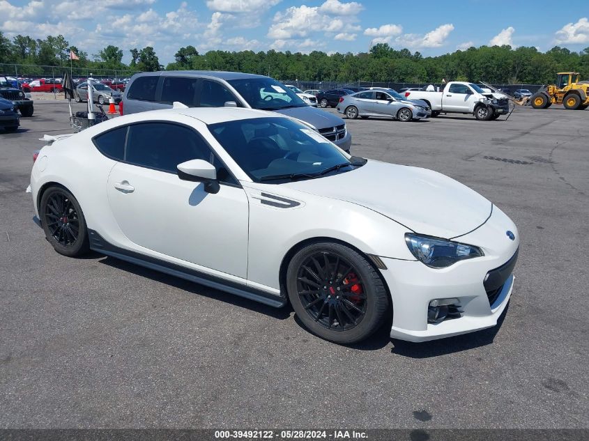 2015 Subaru Brz Series.blue VIN: JF1ZCAC11F9600853 Lot: 39492122