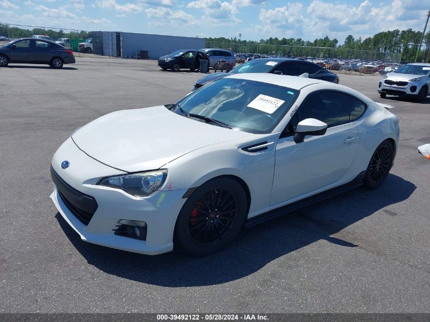 2015 Subaru Brz Series.blue VIN: JF1ZCAC11F9600853 Lot: 39492122