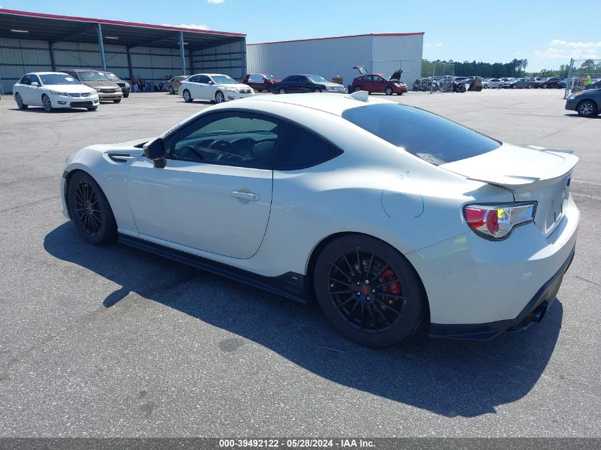 2015 Subaru Brz Series.blue VIN: JF1ZCAC11F9600853 Lot: 39492122