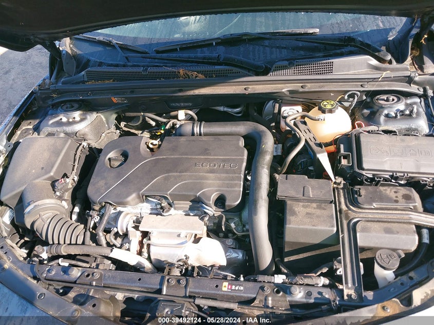 2021 Chevrolet Malibu Fwd Lt VIN: 1G1ZD5ST0MF005078 Lot: 39492124