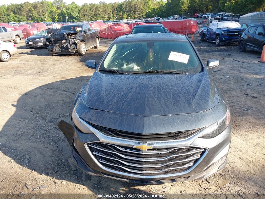 2021 Chevrolet Malibu Fwd Lt VIN: 1G1ZD5ST0MF005078 Lot: 39492124