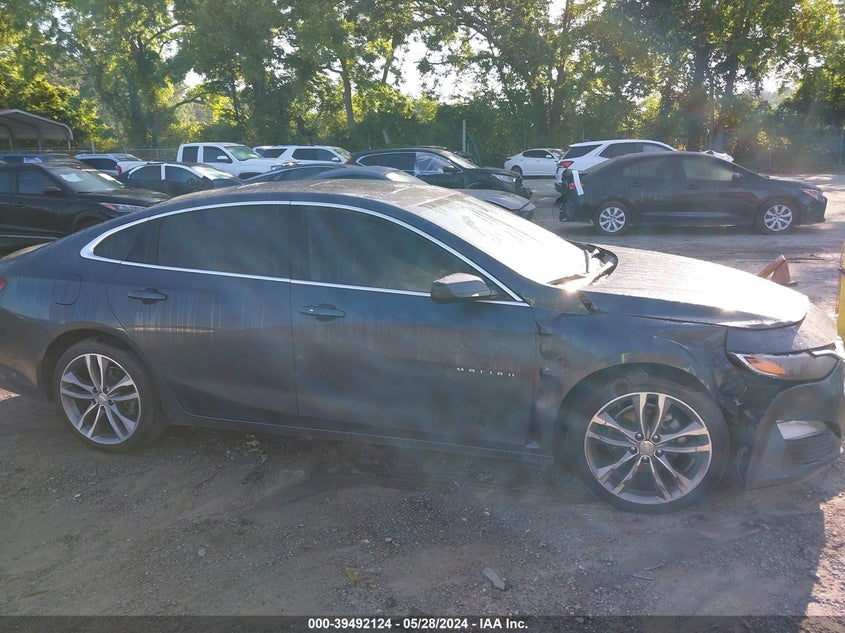 2021 Chevrolet Malibu Fwd Lt VIN: 1G1ZD5ST0MF005078 Lot: 39492124